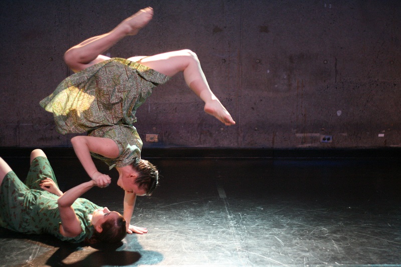 white road Dance Media's Evergreen at Abrons Art Center. Photo: Marisa Gruneberg.